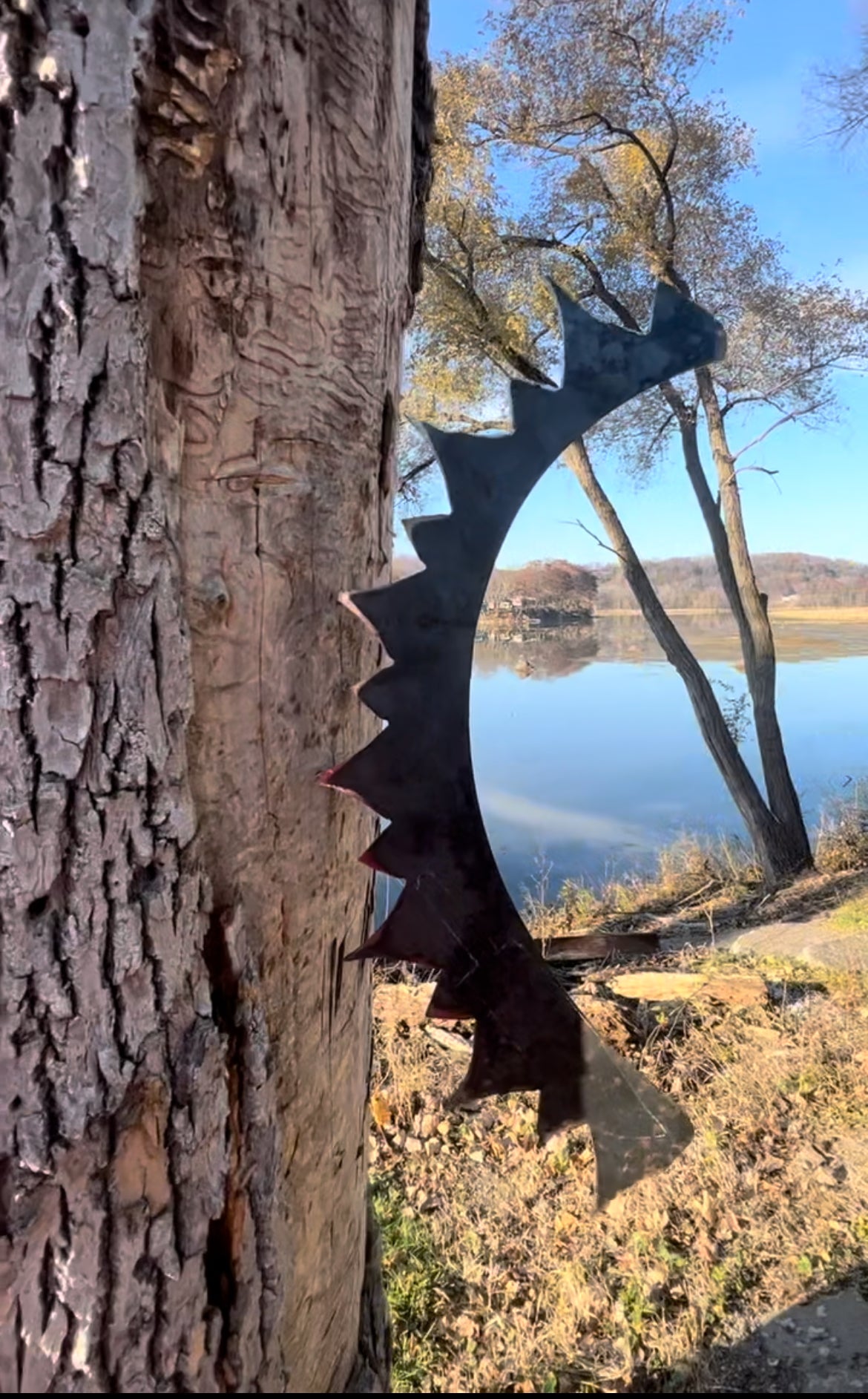 Sunflower Throwing Hatchet